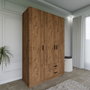 Hanah Home Yaman 1600-027 Nogal